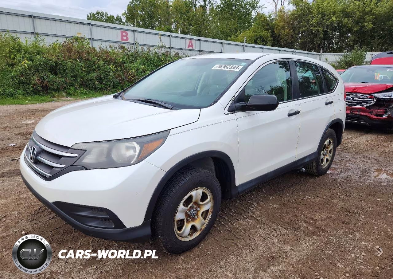 2014 Honda Cr-V Lx