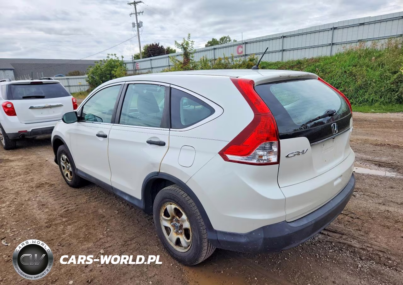 2014 Honda Cr-V Lx VIN:5J6RM4H30EL024672 - 2