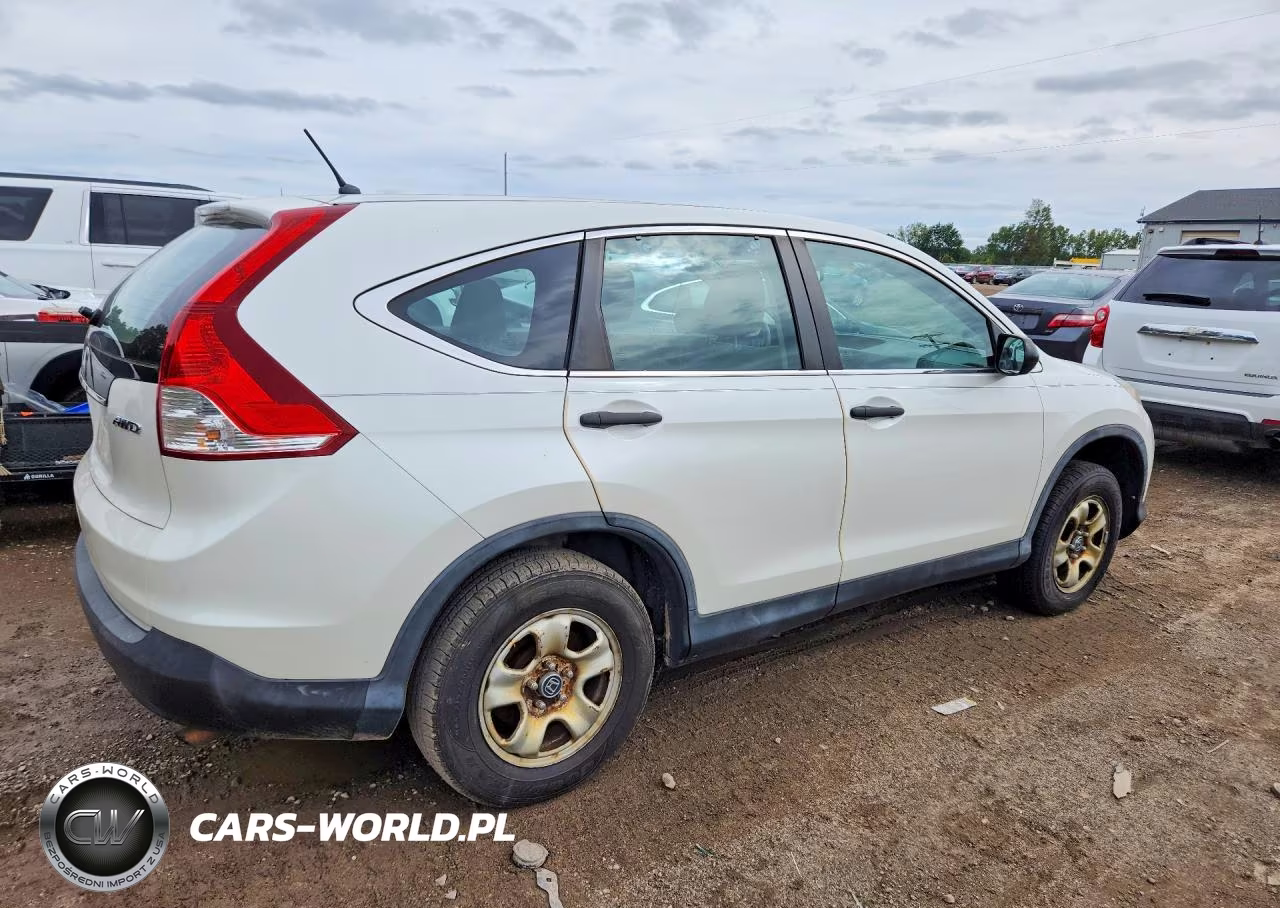 2014 Honda Cr-V Lx VIN:5J6RM4H30EL024672 - 3