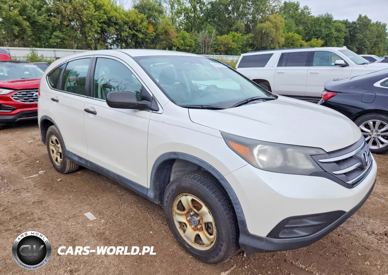 2014 Honda Cr-V Lx VIN:5J6RM4H30EL024672 - 4