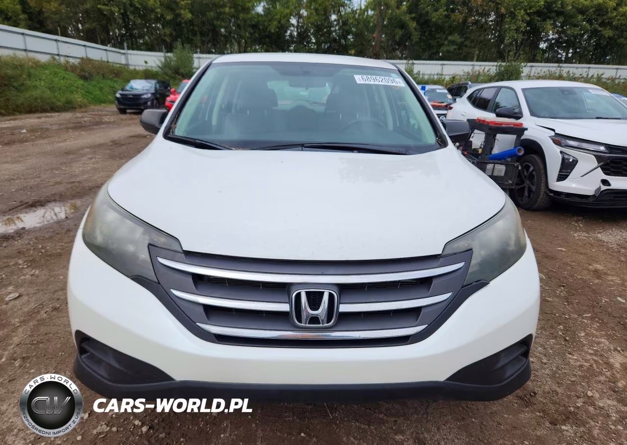 2014 Honda Cr-V Lx VIN:5J6RM4H30EL024672 - 5