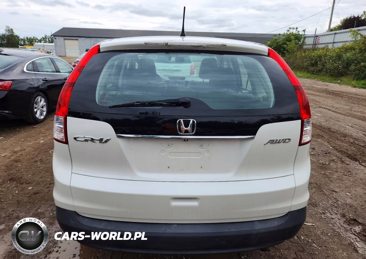 2014 Honda Cr-V Lx VIN:5J6RM4H30EL024672 - 6