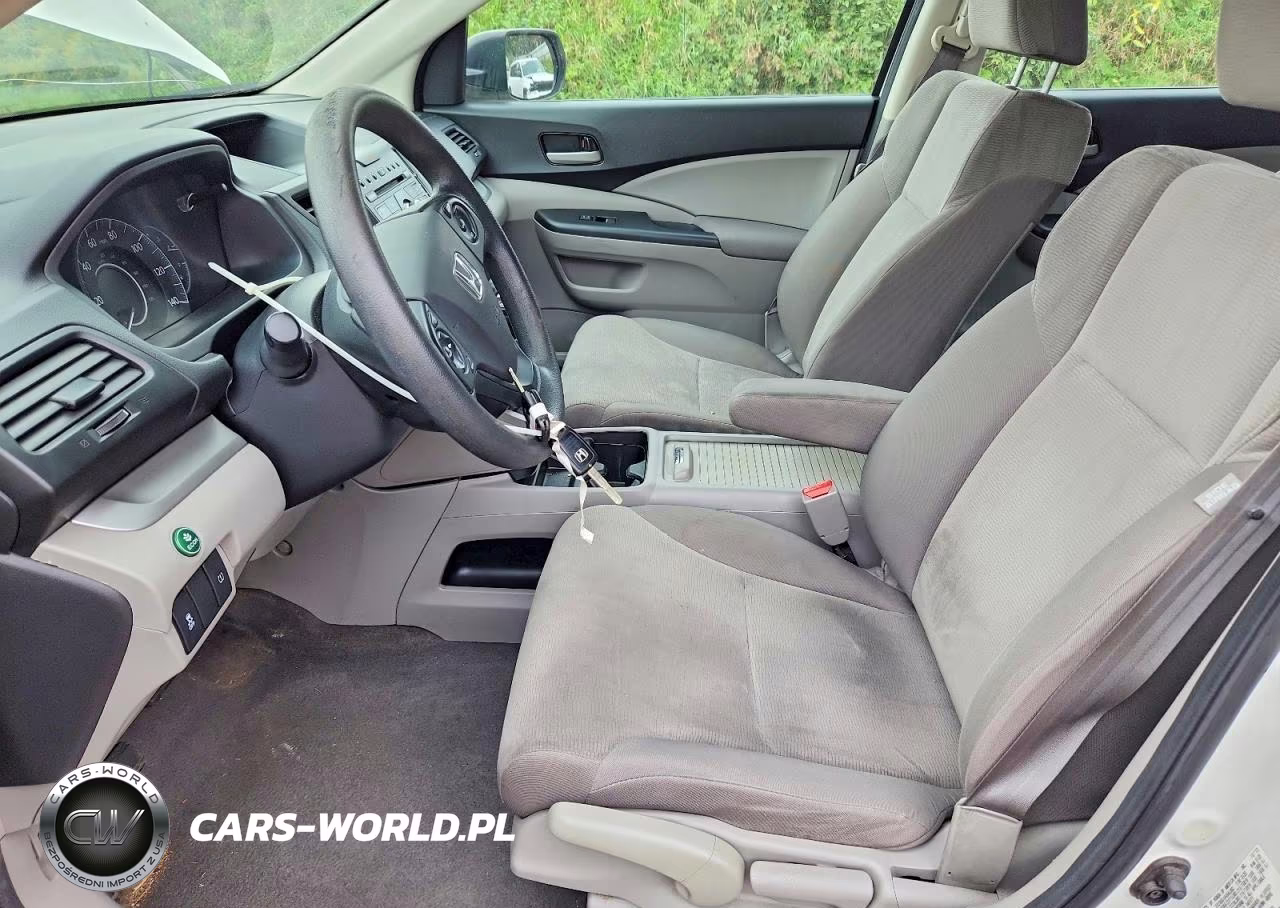 2014 Honda Cr-V Lx VIN:5J6RM4H30EL024672 - 7