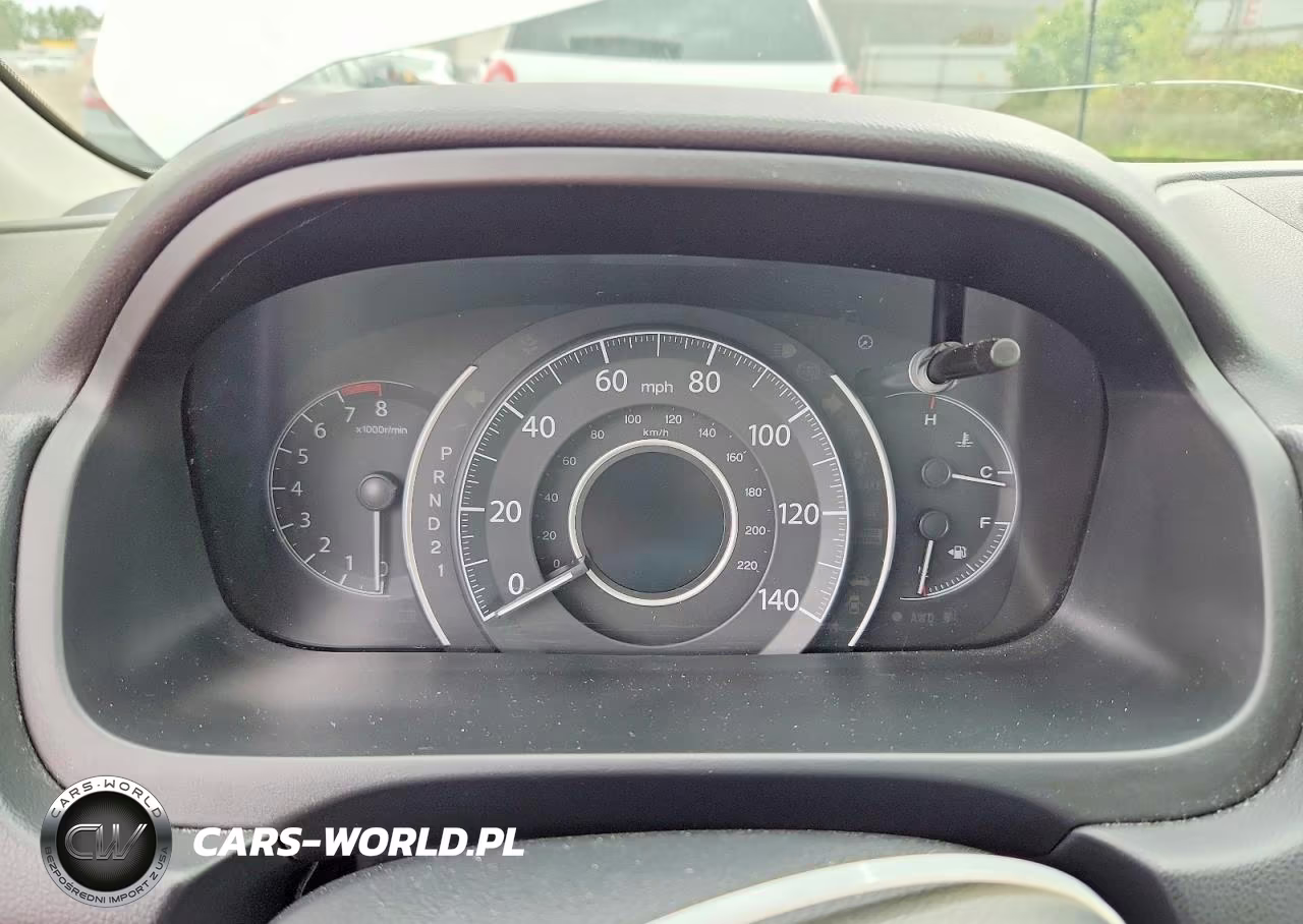 2014 Honda Cr-V Lx VIN:5J6RM4H30EL024672 - 9