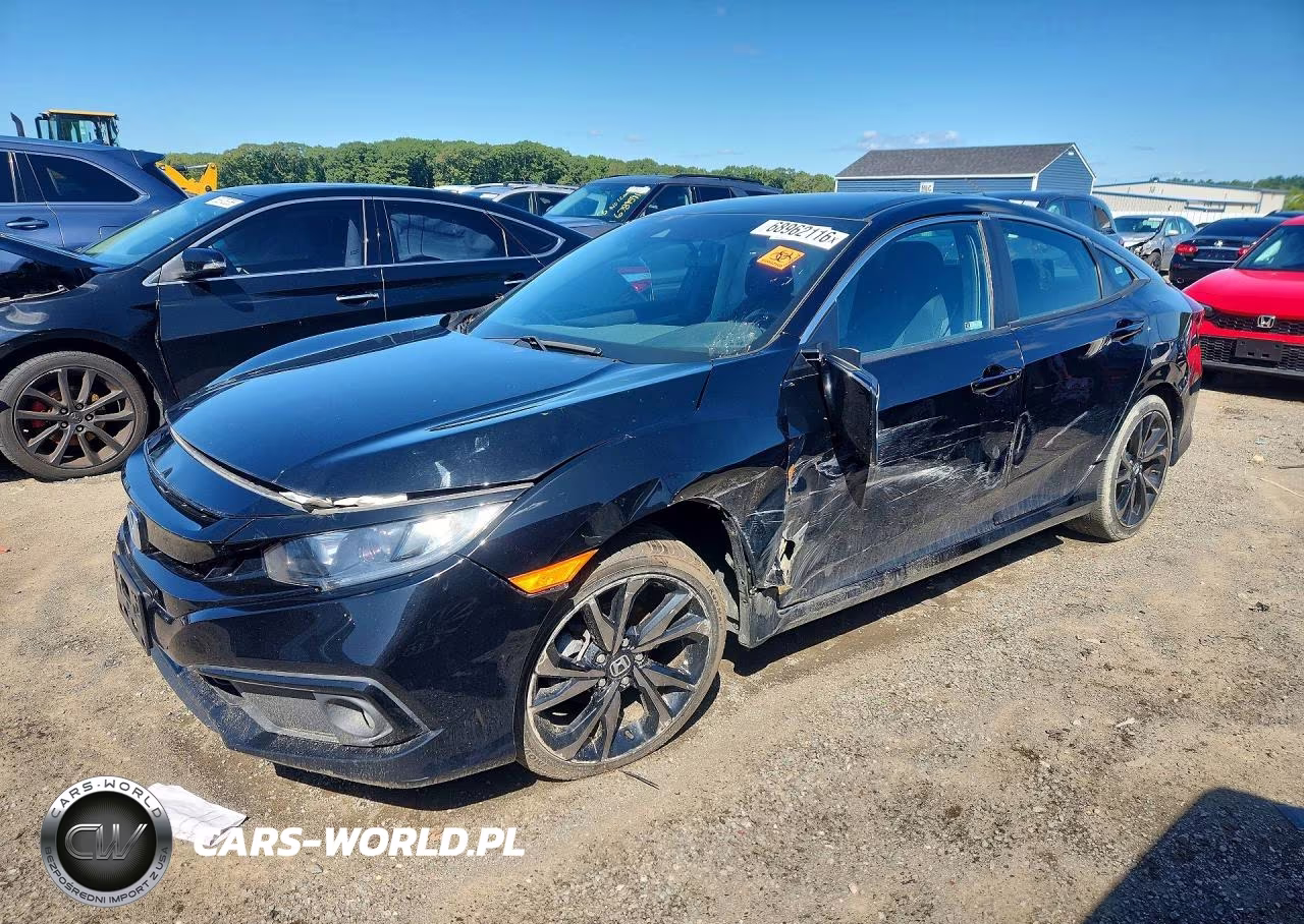 2021 Honda Civic Sport