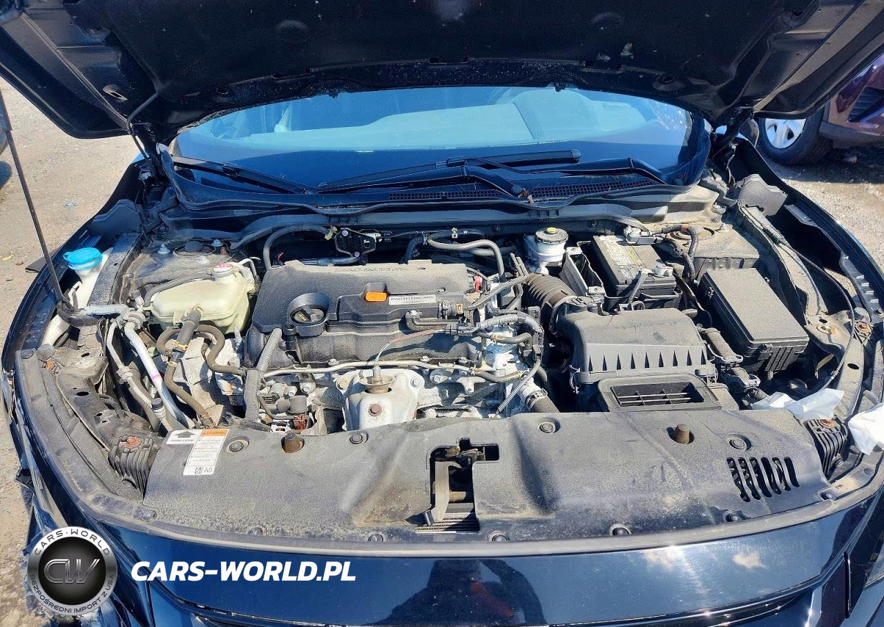 2021 Honda Civic Sport VIN:19XFC2F85ME202372 - 11