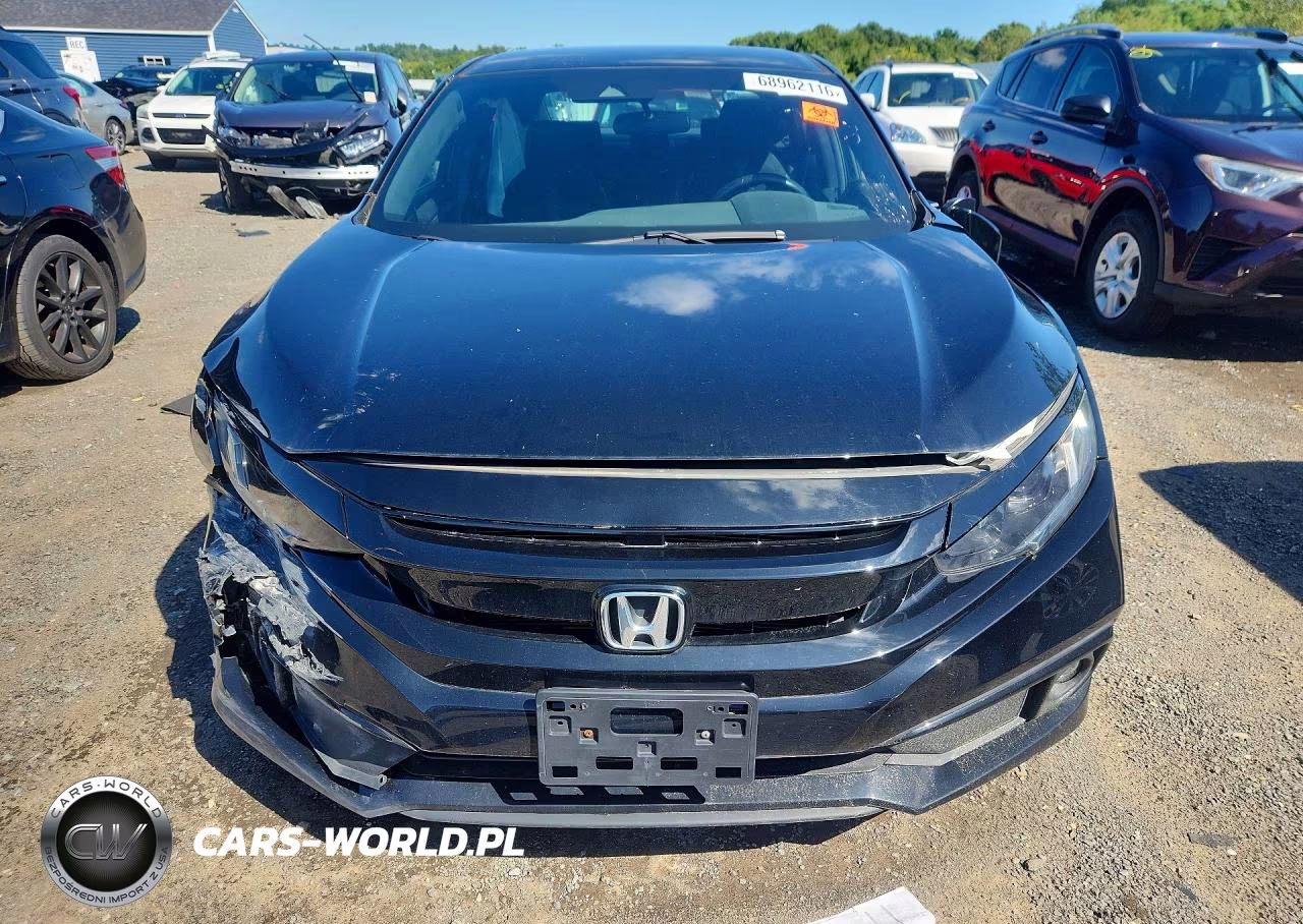 2021 Honda Civic Sport VIN:19XFC2F85ME202372 - 5
