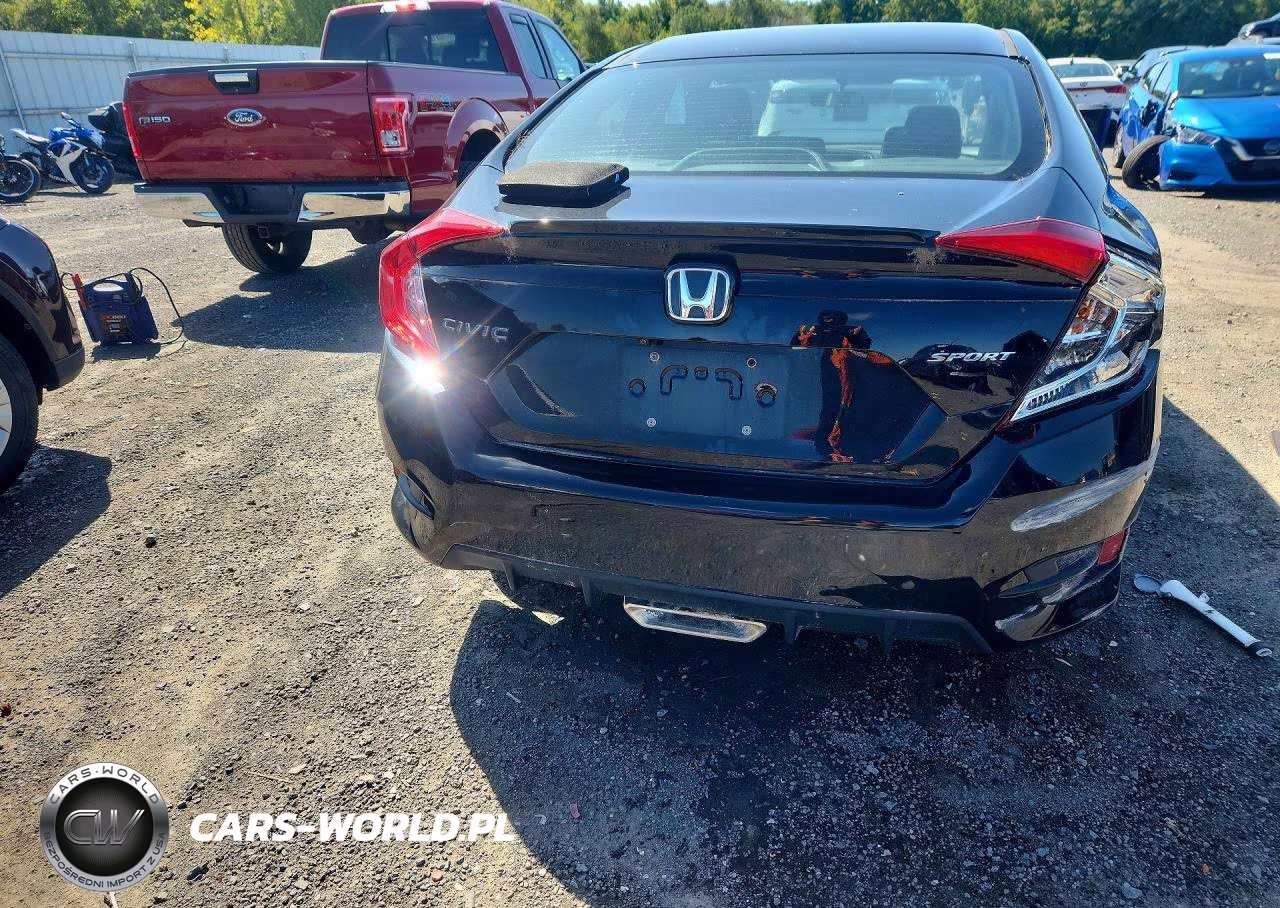 2021 Honda Civic Sport VIN:19XFC2F85ME202372 - 6