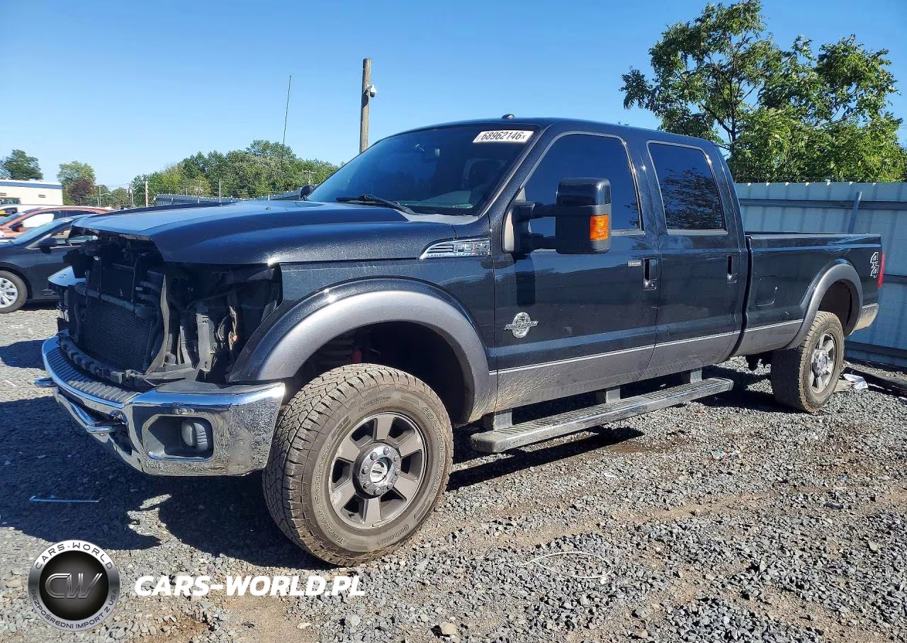 2011 Ford F350 Super Duty VIN:1FT8W3BT4BEB85556 - 1
