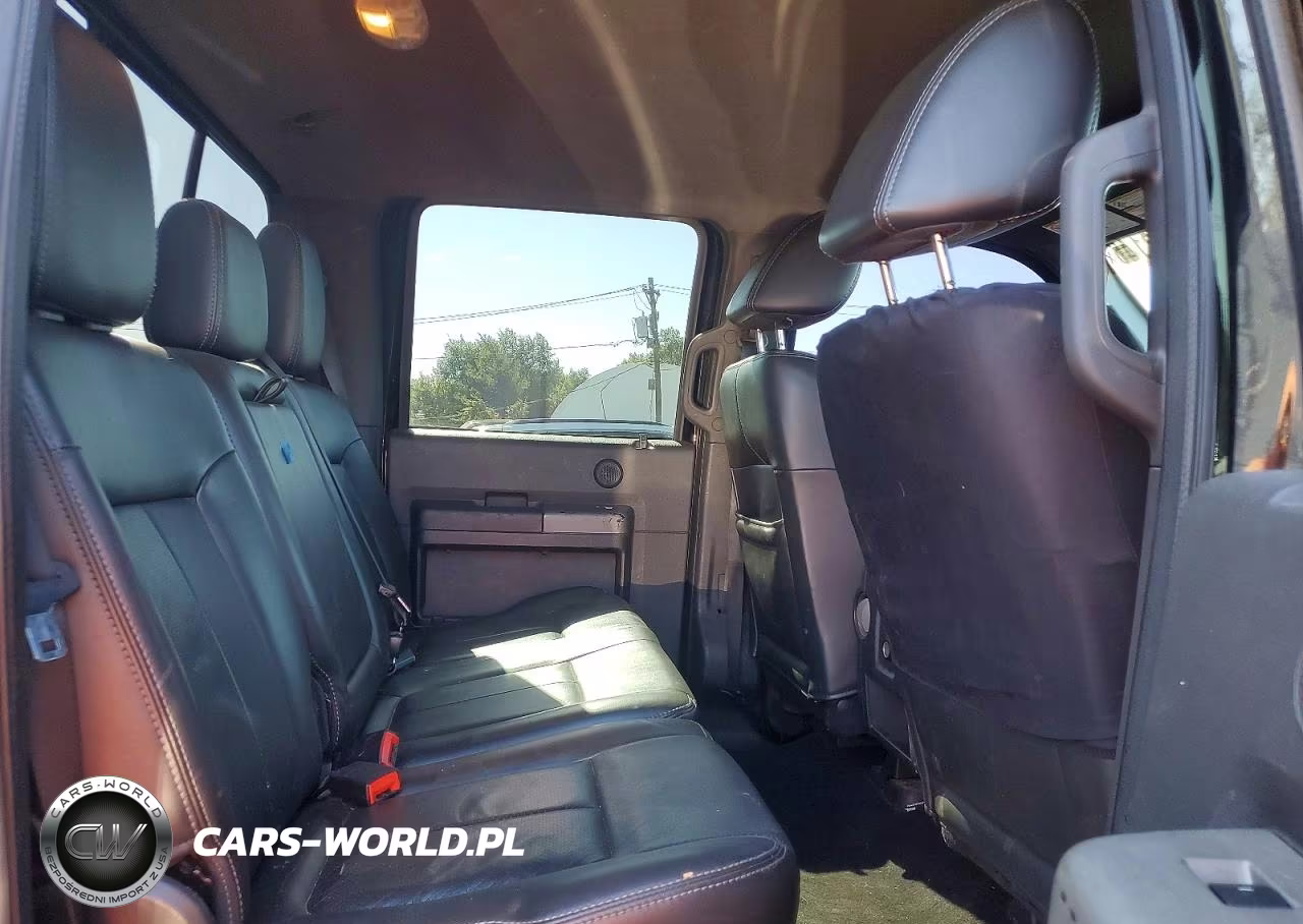 2011 Ford F350 Super Duty VIN:1FT8W3BT4BEB85556 - 10