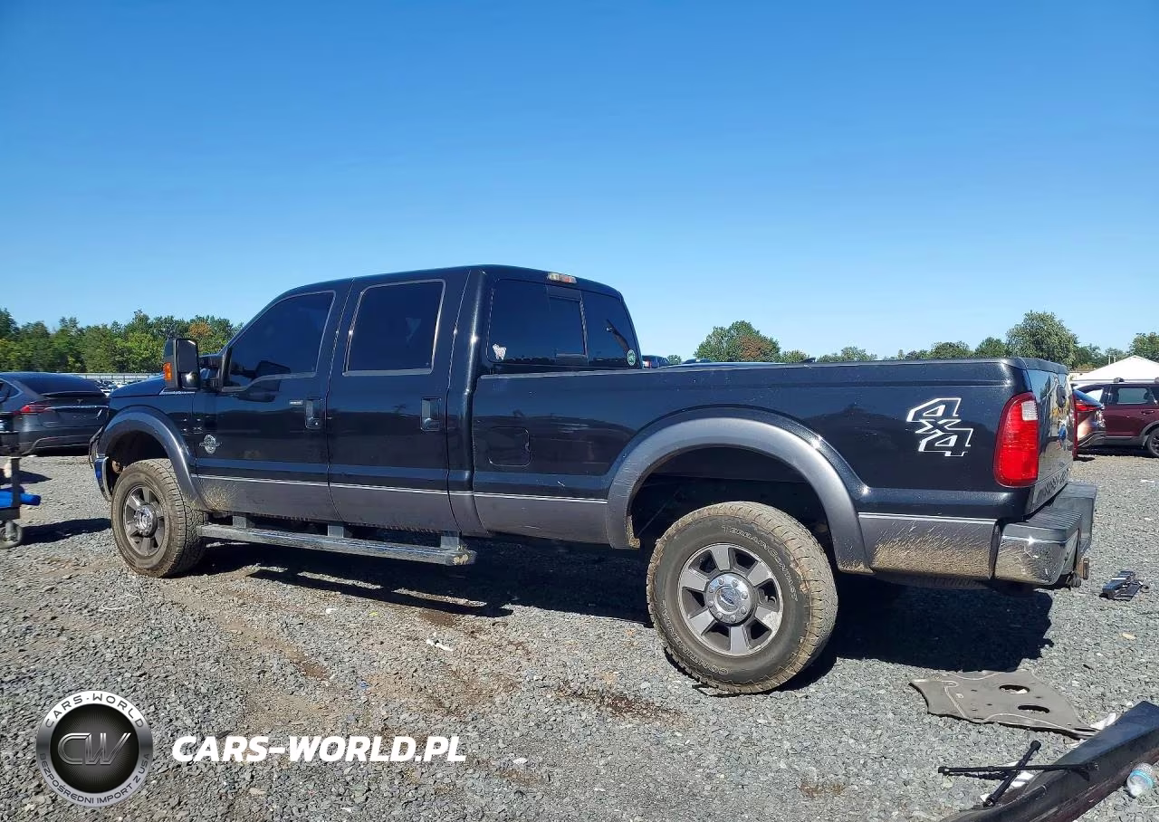 2011 Ford F350 Super Duty VIN:1FT8W3BT4BEB85556 - 2