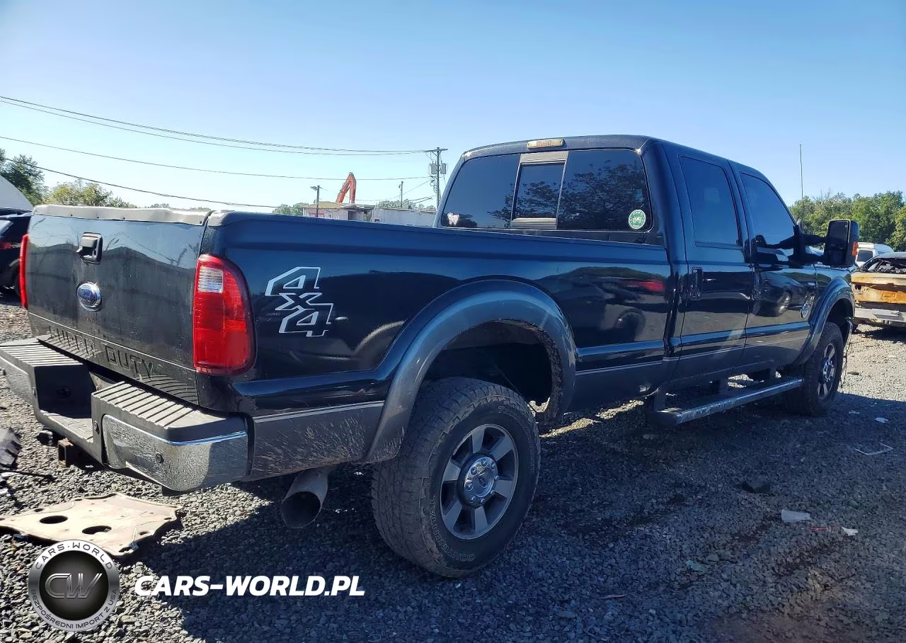 2011 Ford F350 Super Duty VIN:1FT8W3BT4BEB85556 - 3
