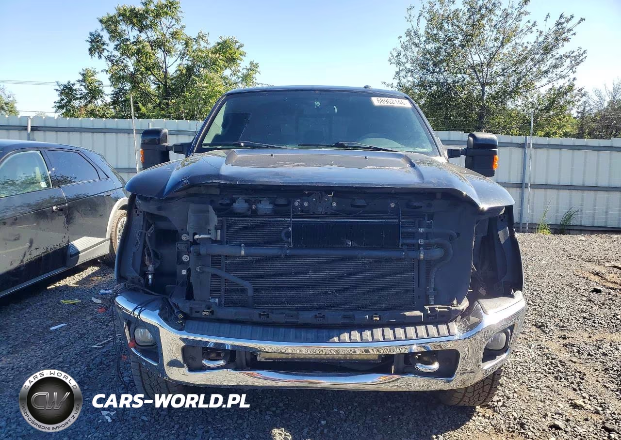 2011 Ford F350 Super Duty VIN:1FT8W3BT4BEB85556 - 5