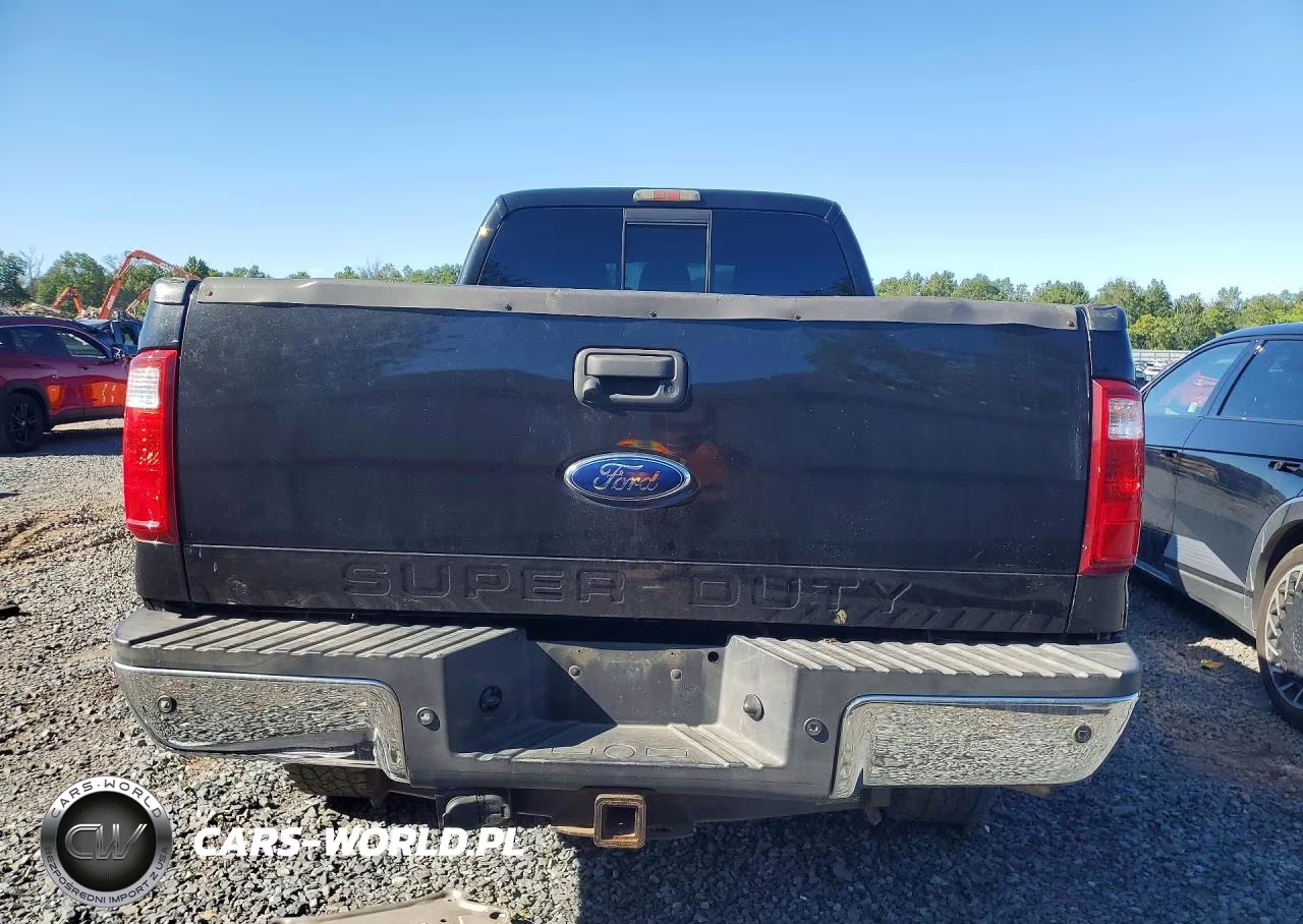 2011 Ford F350 Super Duty VIN:1FT8W3BT4BEB85556 - 6
