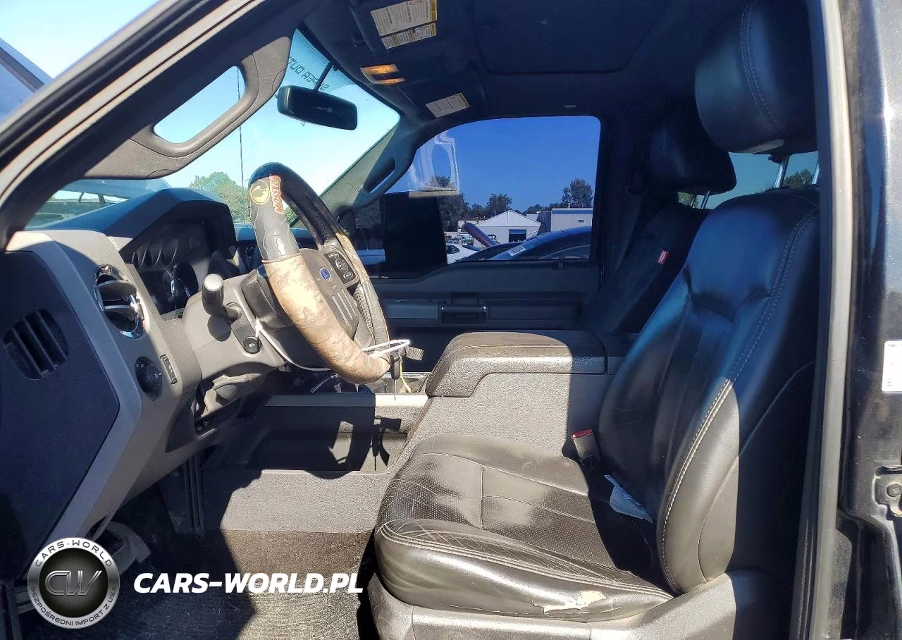 2011 Ford F350 Super Duty VIN:1FT8W3BT4BEB85556 - 7