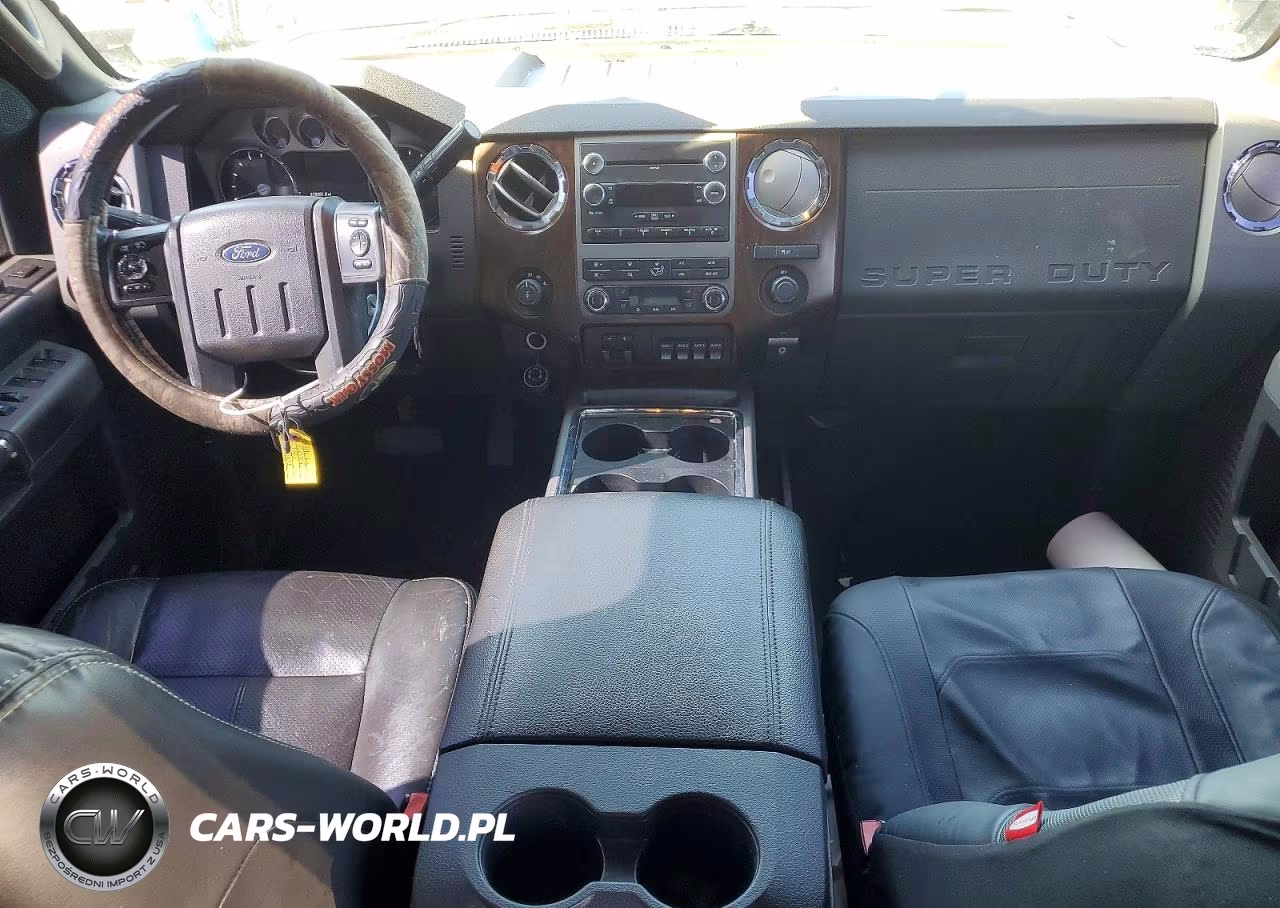 2011 Ford F350 Super Duty VIN:1FT8W3BT4BEB85556 - 8