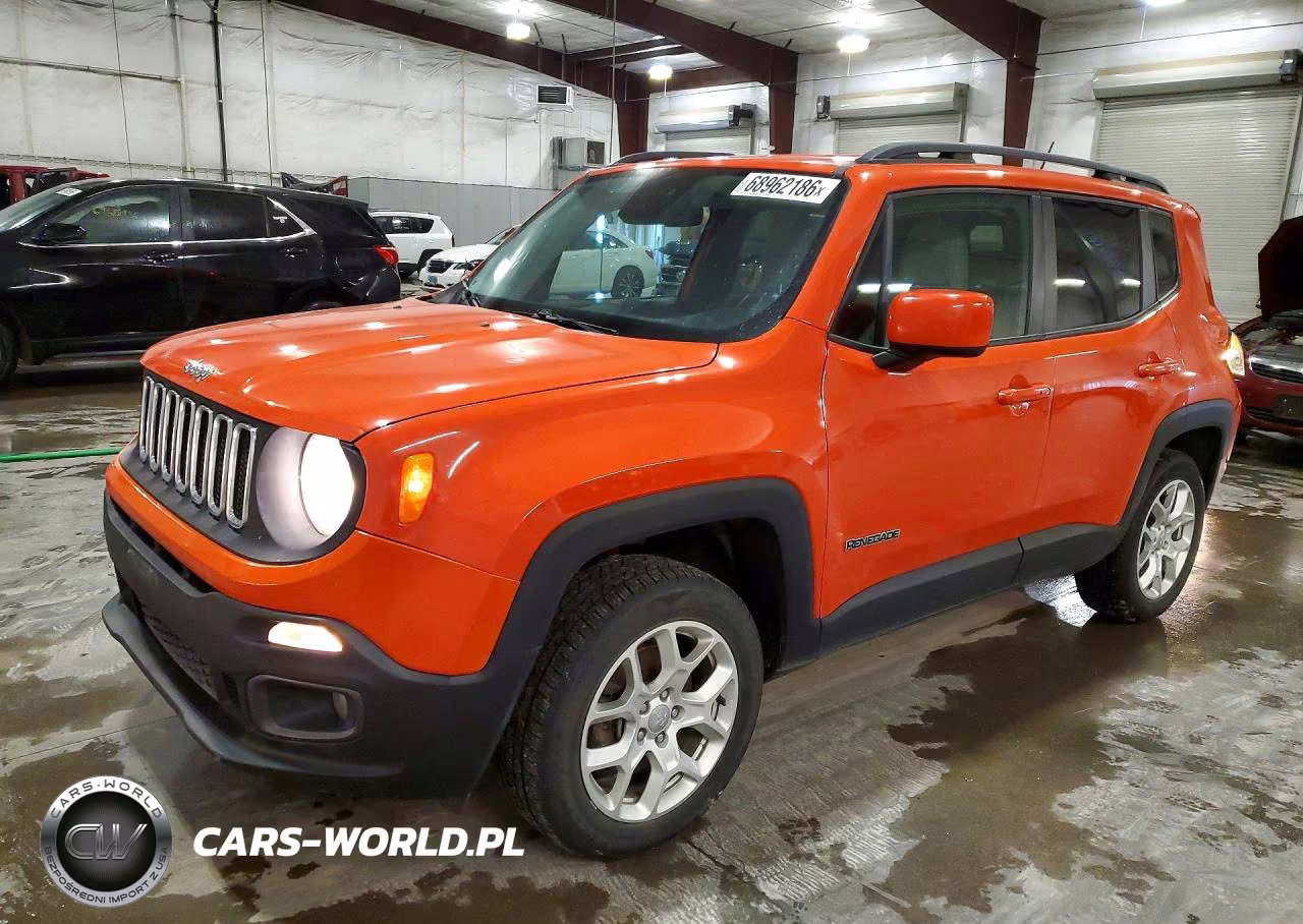 2017 Jeep Renegade Latitude VIN:ZACCJBBBXHPG06772 - 1