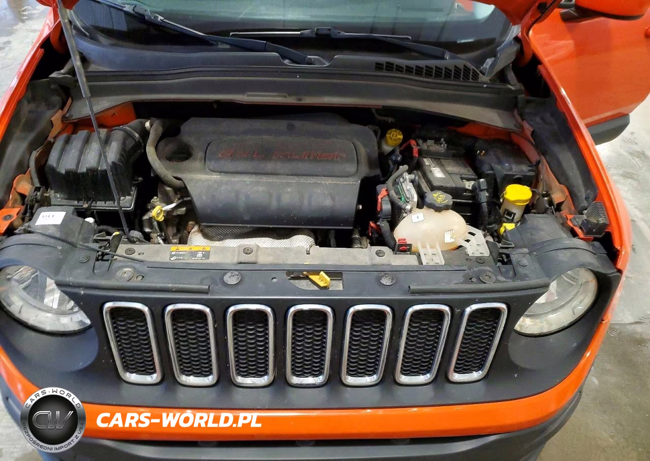 2017 Jeep Renegade Latitude VIN:ZACCJBBBXHPG06772 - 11