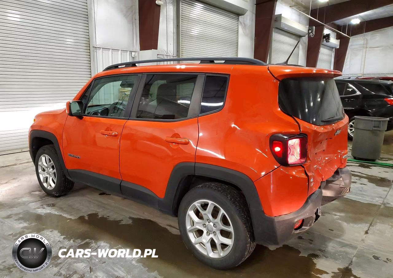 2017 Jeep Renegade Latitude VIN:ZACCJBBBXHPG06772 - 2