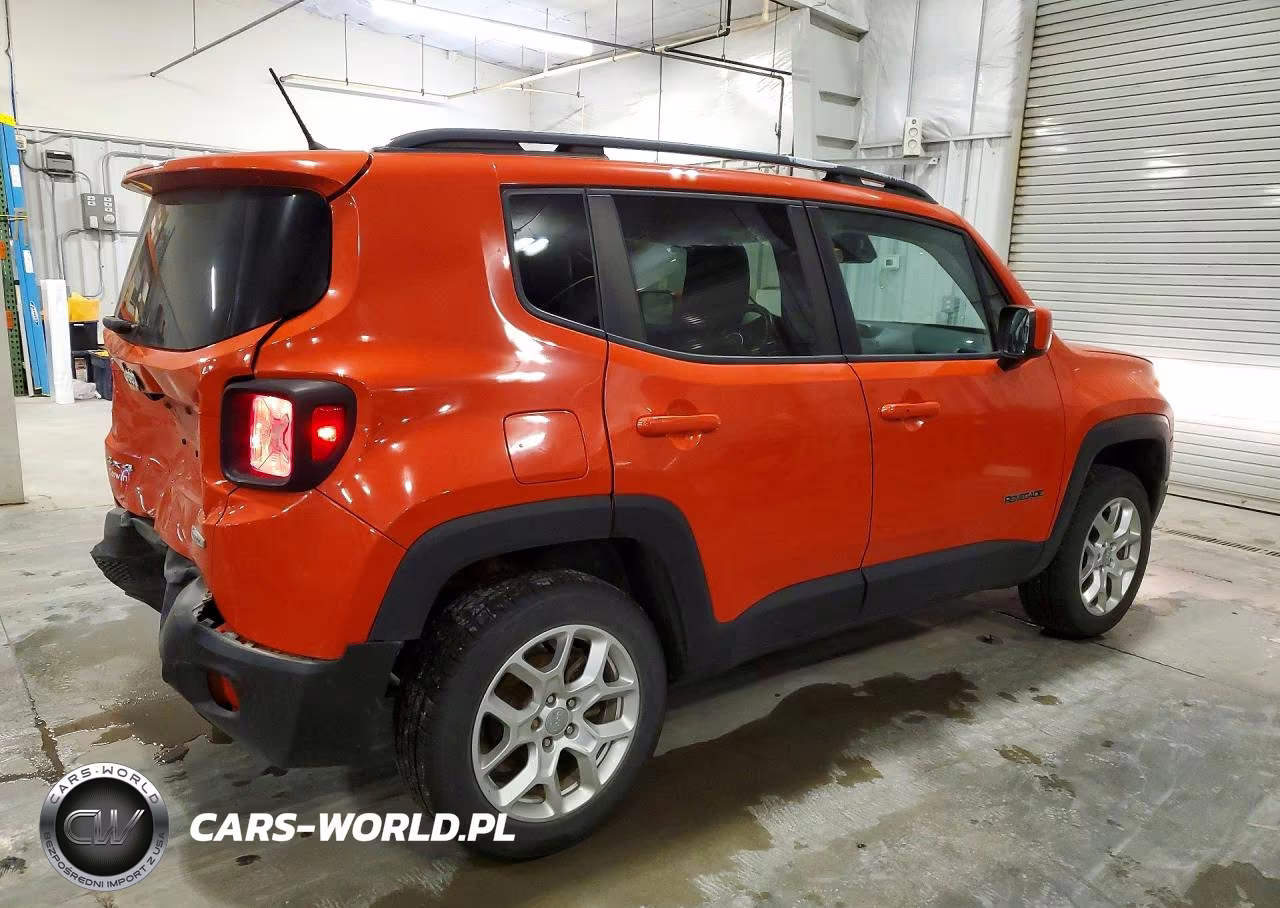 2017 Jeep Renegade Latitude VIN:ZACCJBBBXHPG06772 - 3
