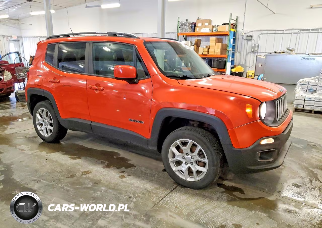 2017 Jeep Renegade Latitude VIN:ZACCJBBBXHPG06772 - 4