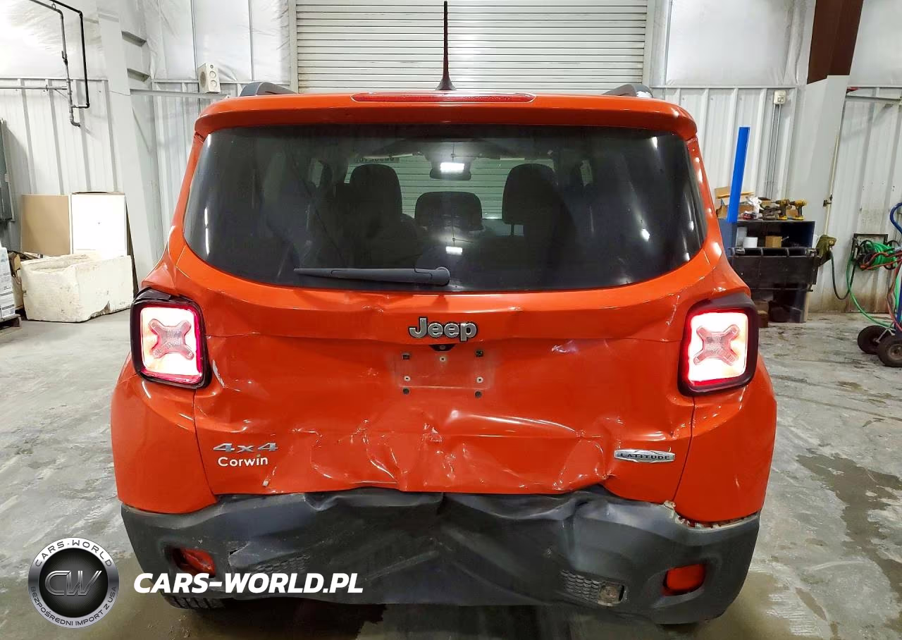 2017 Jeep Renegade Latitude VIN:ZACCJBBBXHPG06772 - 6