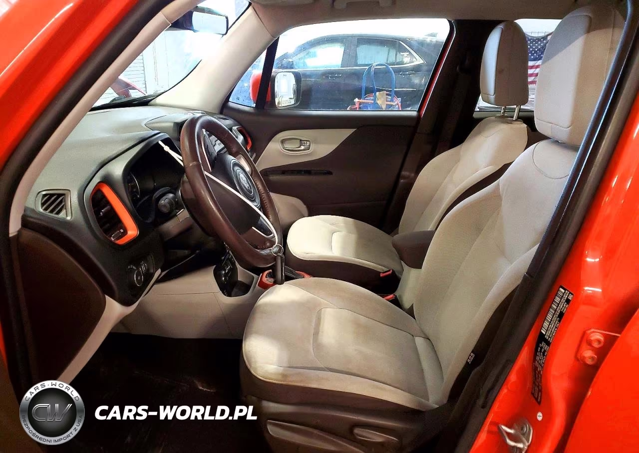 2017 Jeep Renegade Latitude VIN:ZACCJBBBXHPG06772 - 7