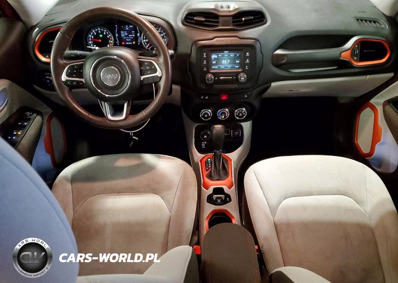 2017 Jeep Renegade Latitude VIN:ZACCJBBBXHPG06772 - 8