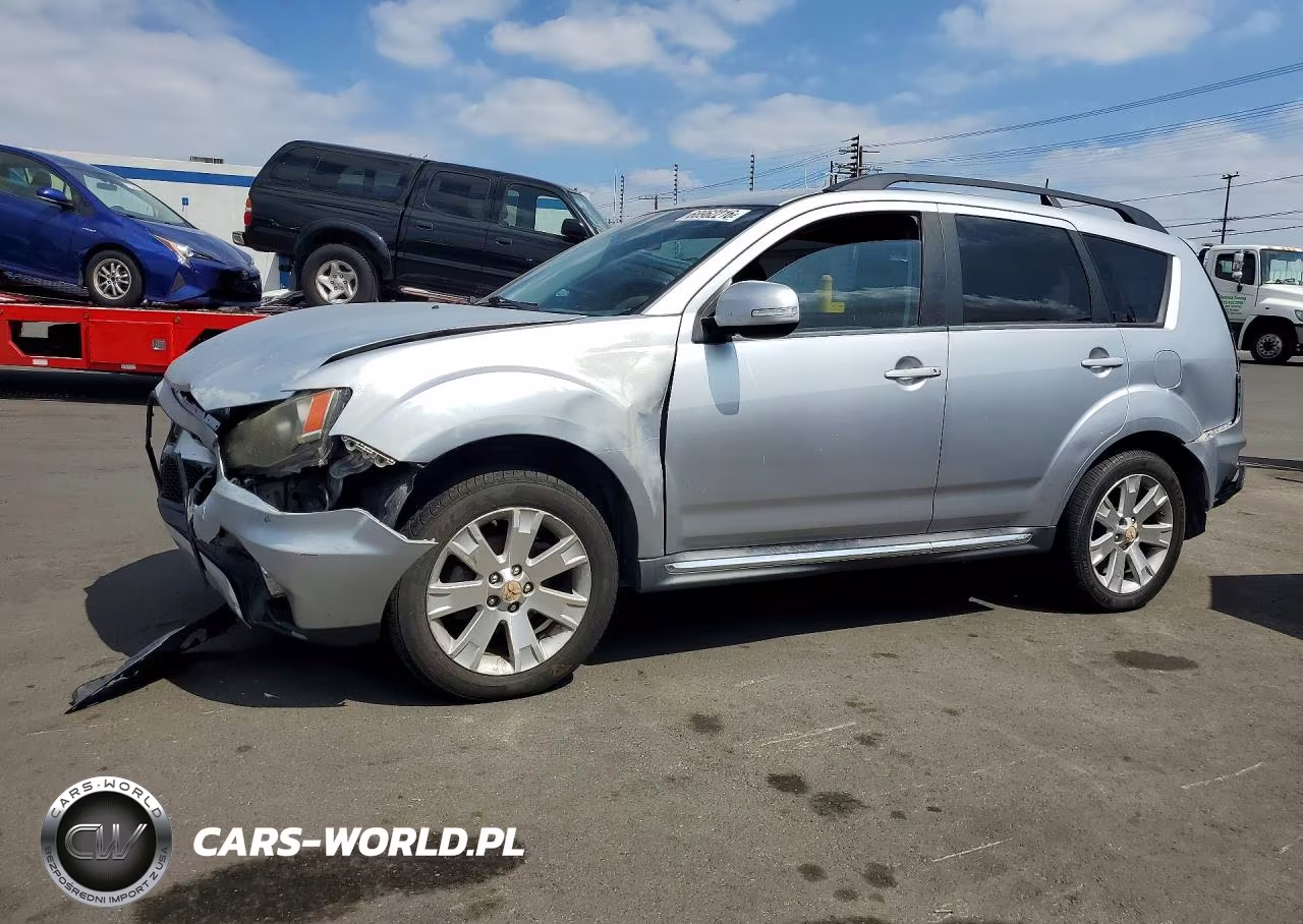 2010 Mitsubishi Outlander Se
