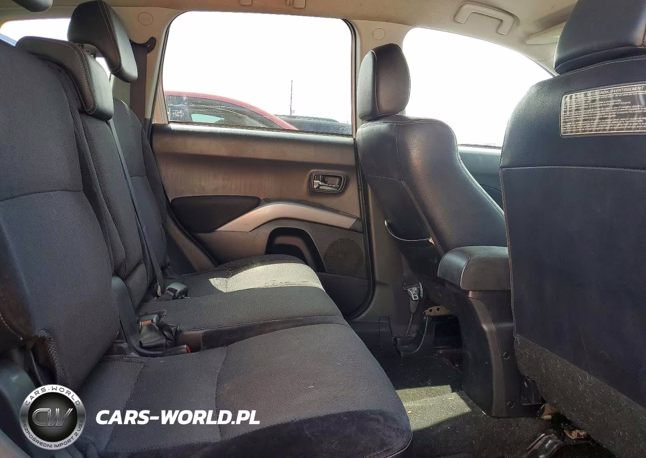 2010 Mitsubishi Outlander Se VIN:JA4AS3AW2AZ014041 - 11