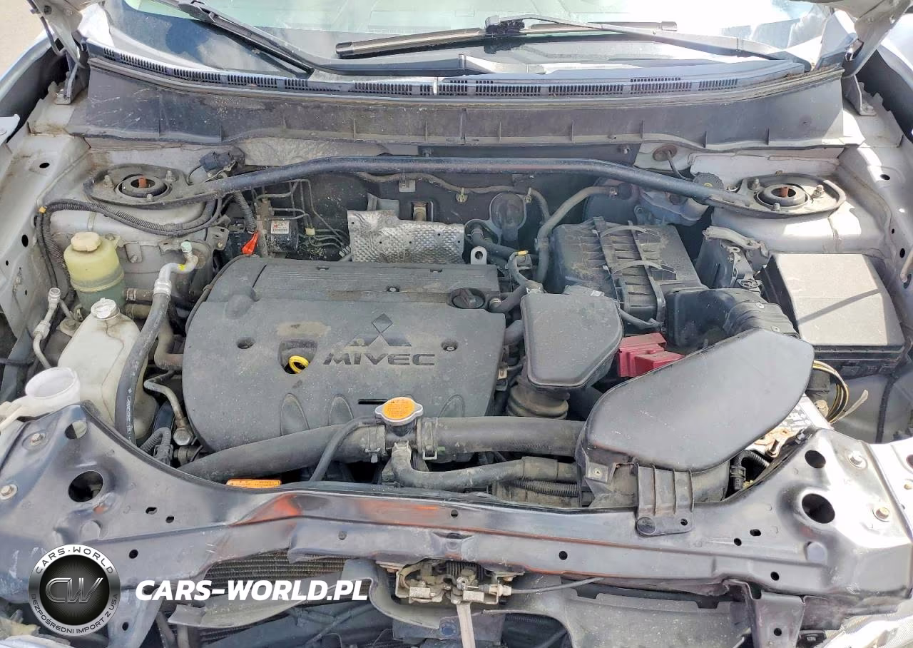 2010 Mitsubishi Outlander Se VIN:JA4AS3AW2AZ014041 - 12