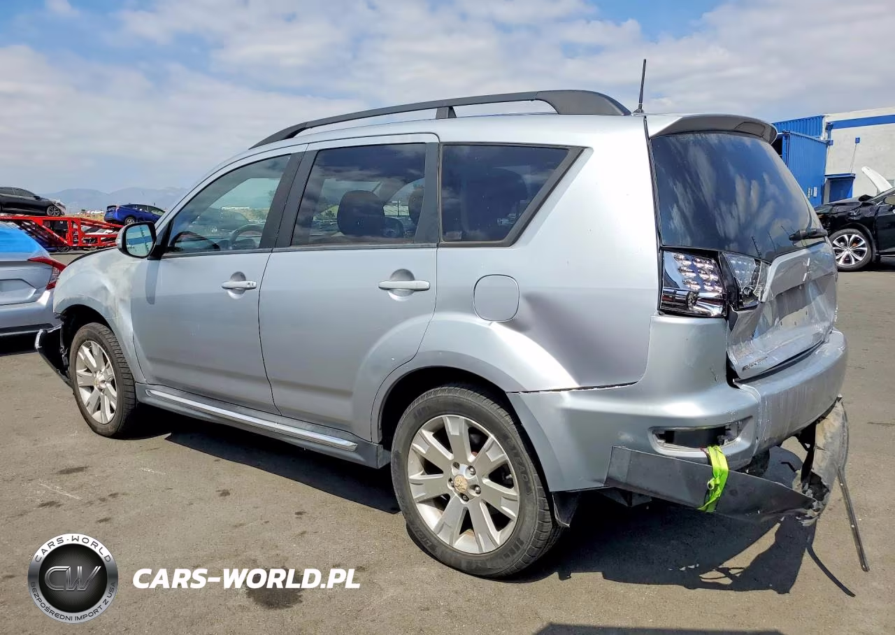 2010 Mitsubishi Outlander Se VIN:JA4AS3AW2AZ014041 - 2