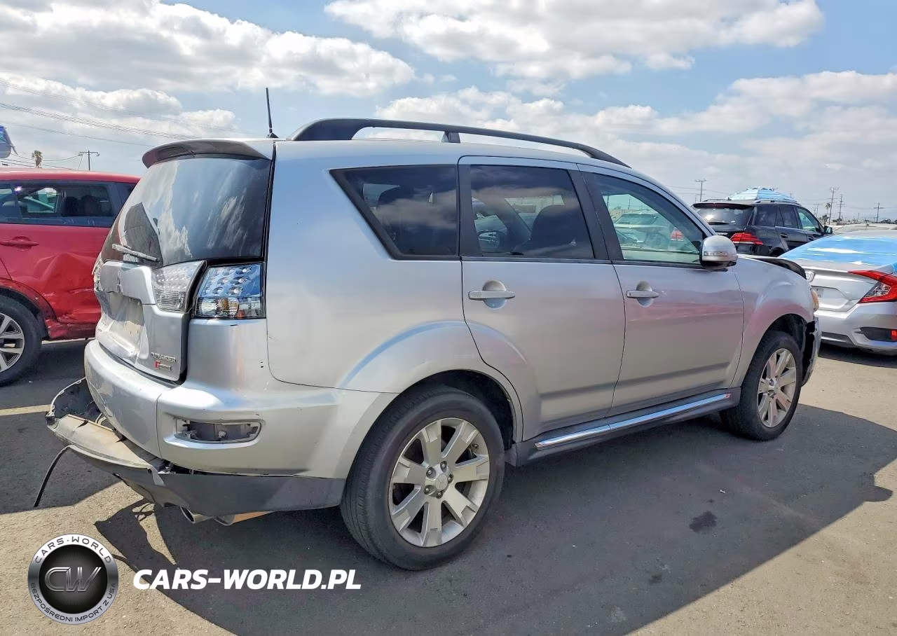 2010 Mitsubishi Outlander Se VIN:JA4AS3AW2AZ014041 - 3