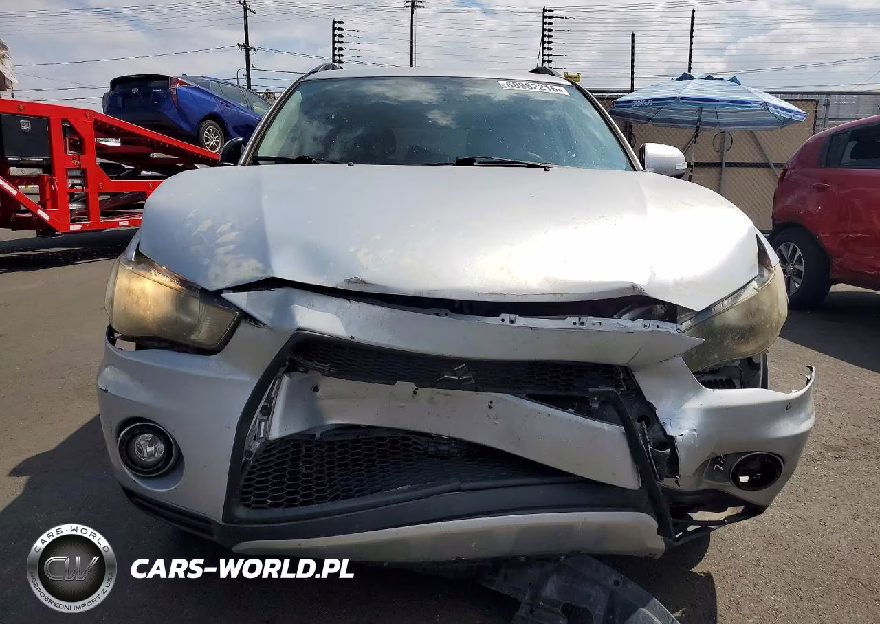2010 Mitsubishi Outlander Se VIN:JA4AS3AW2AZ014041 - 5