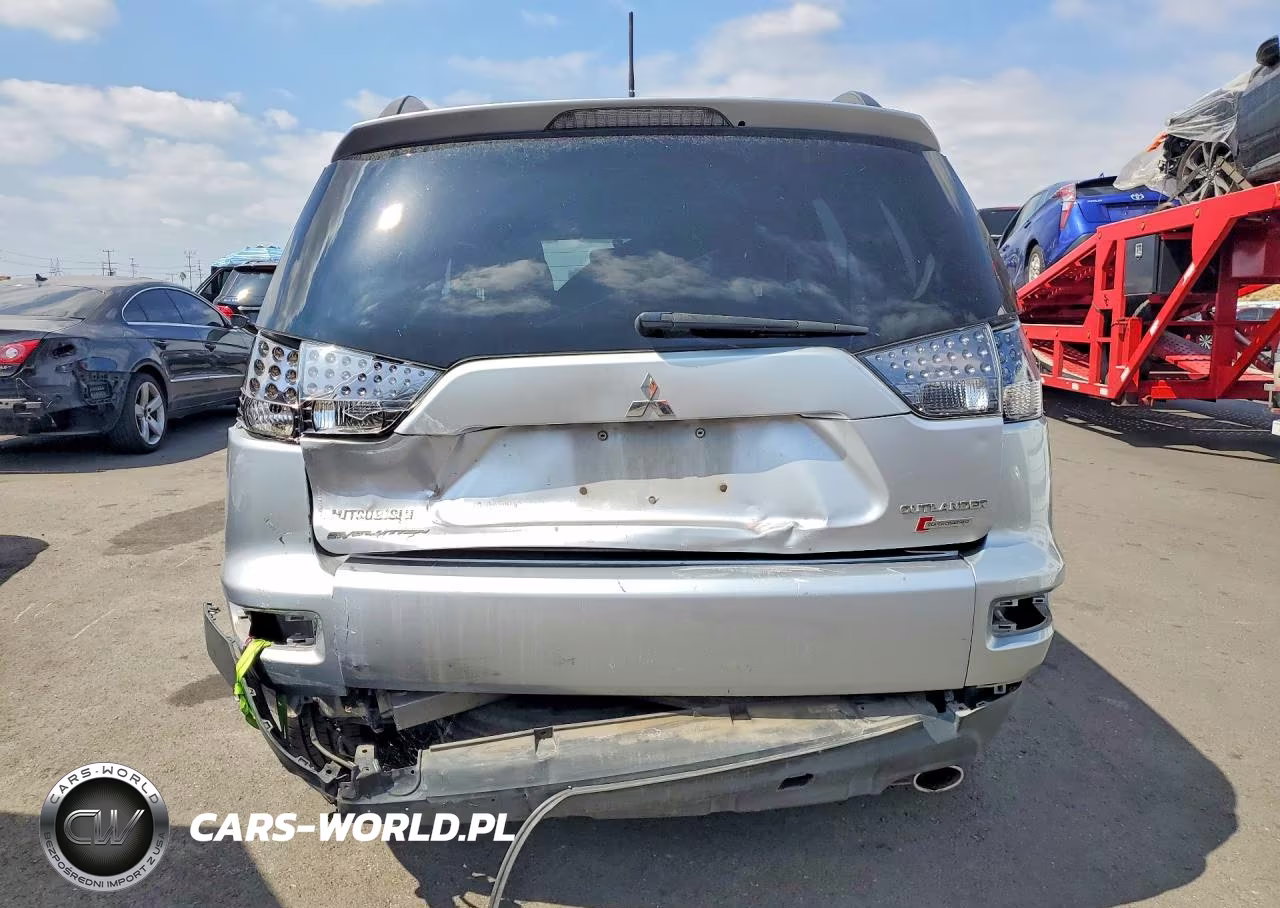 2010 Mitsubishi Outlander Se VIN:JA4AS3AW2AZ014041 - 6