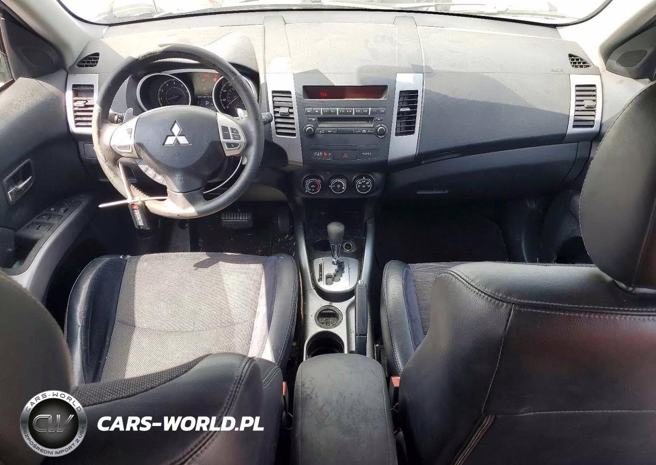 2010 Mitsubishi Outlander Se VIN:JA4AS3AW2AZ014041 - 8