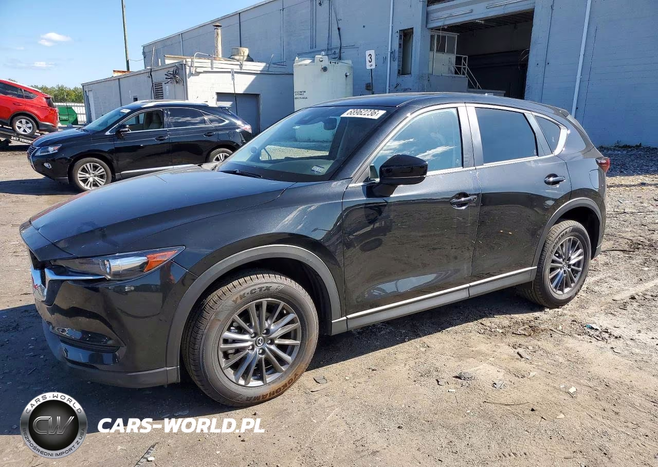 2020 Mazda Cx-5 Touring VIN:JM3KFACM5L0835678 - 1
