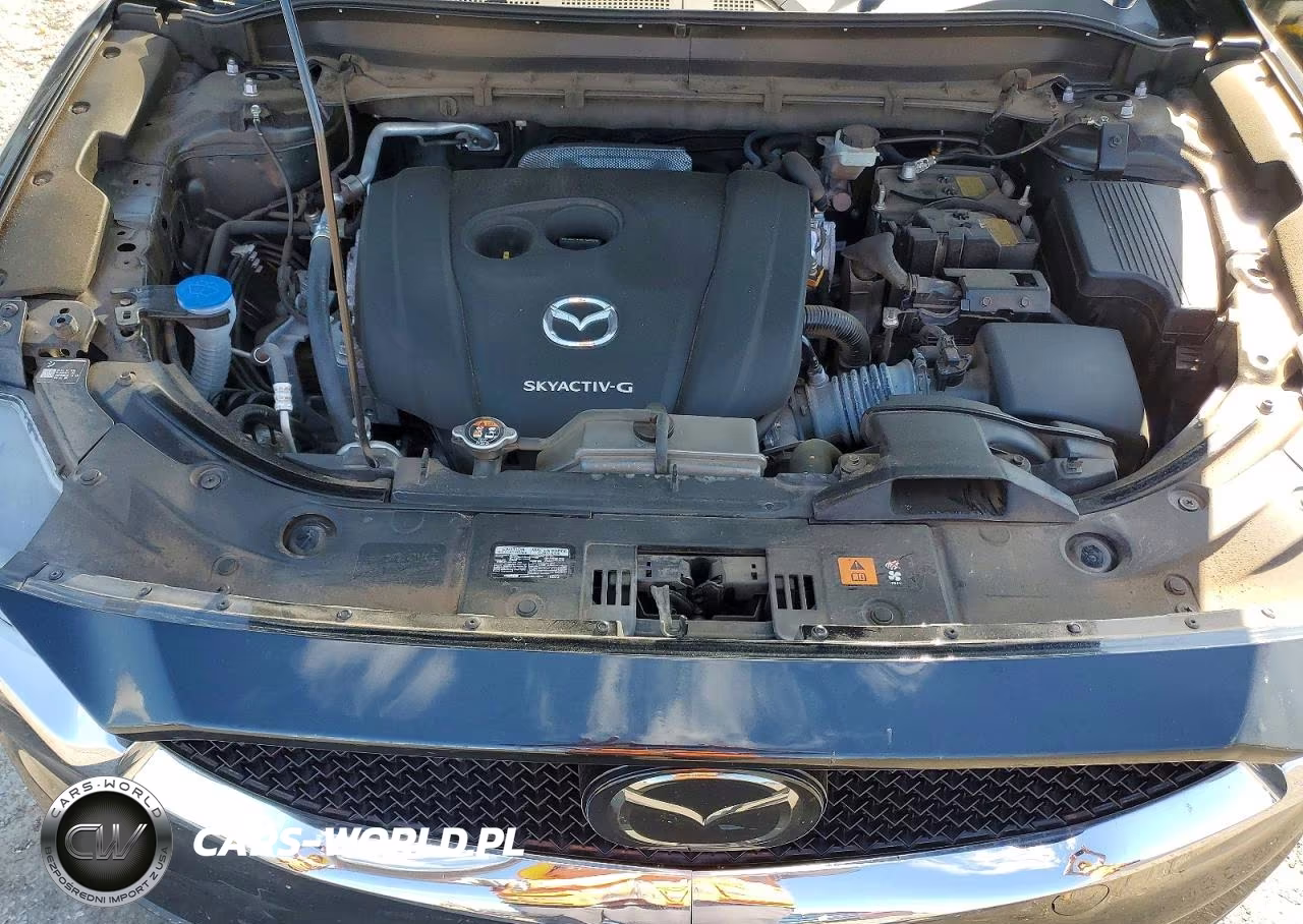 2020 Mazda Cx-5 Touring VIN:JM3KFACM5L0835678 - 12