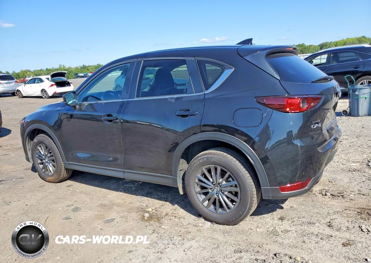 2020 Mazda Cx-5 Touring VIN:JM3KFACM5L0835678 - 2