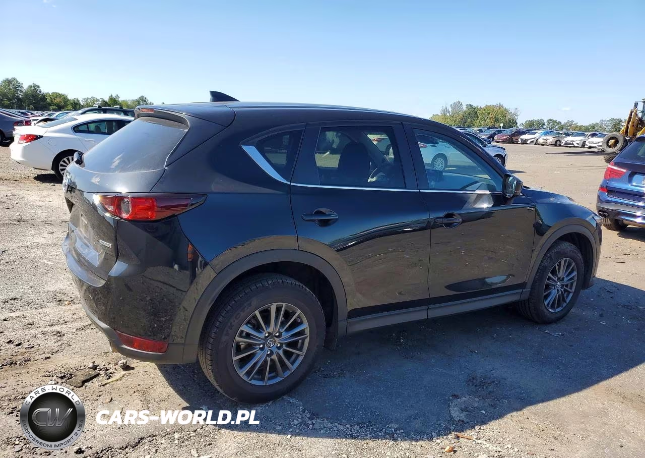 2020 Mazda Cx-5 Touring VIN:JM3KFACM5L0835678 - 3