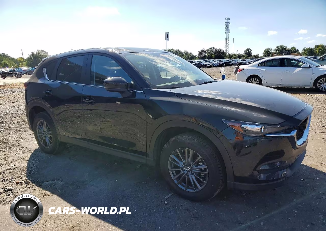 2020 Mazda Cx-5 Touring VIN:JM3KFACM5L0835678 - 4