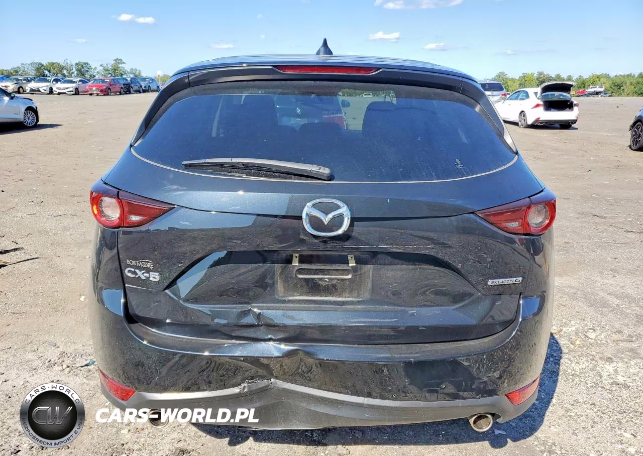 2020 Mazda Cx-5 Touring VIN:JM3KFACM5L0835678 - 6