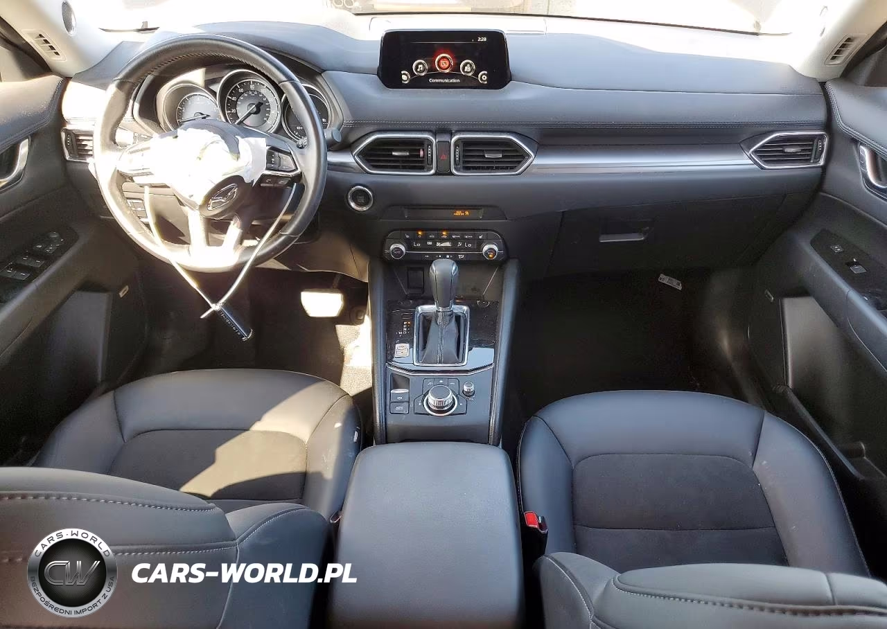 2020 Mazda Cx-5 Touring VIN:JM3KFACM5L0835678 - 8
