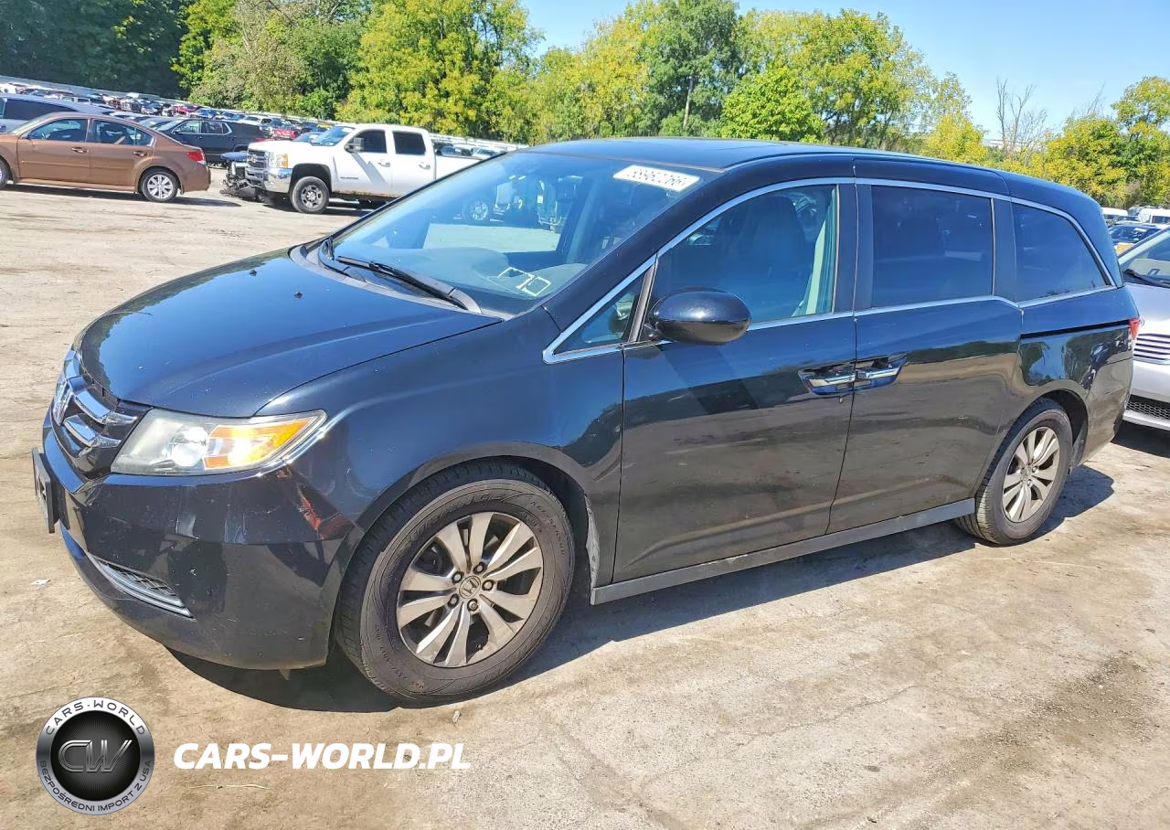 2016 Honda Odyssey Exl – zdjęcie 1 z 13