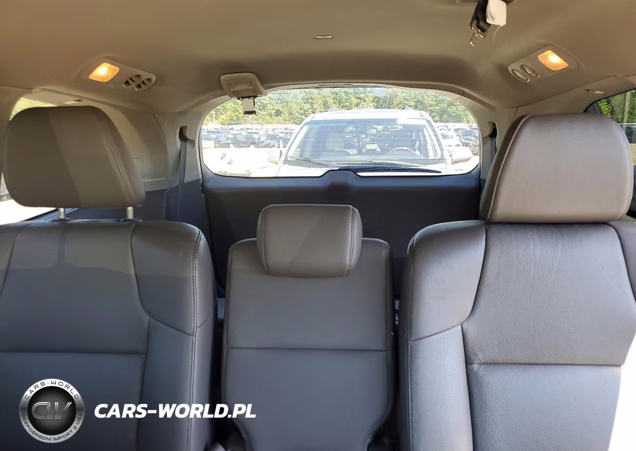 2016 Honda Odyssey Exl VIN:5FNRL5H63GB140754 - 10