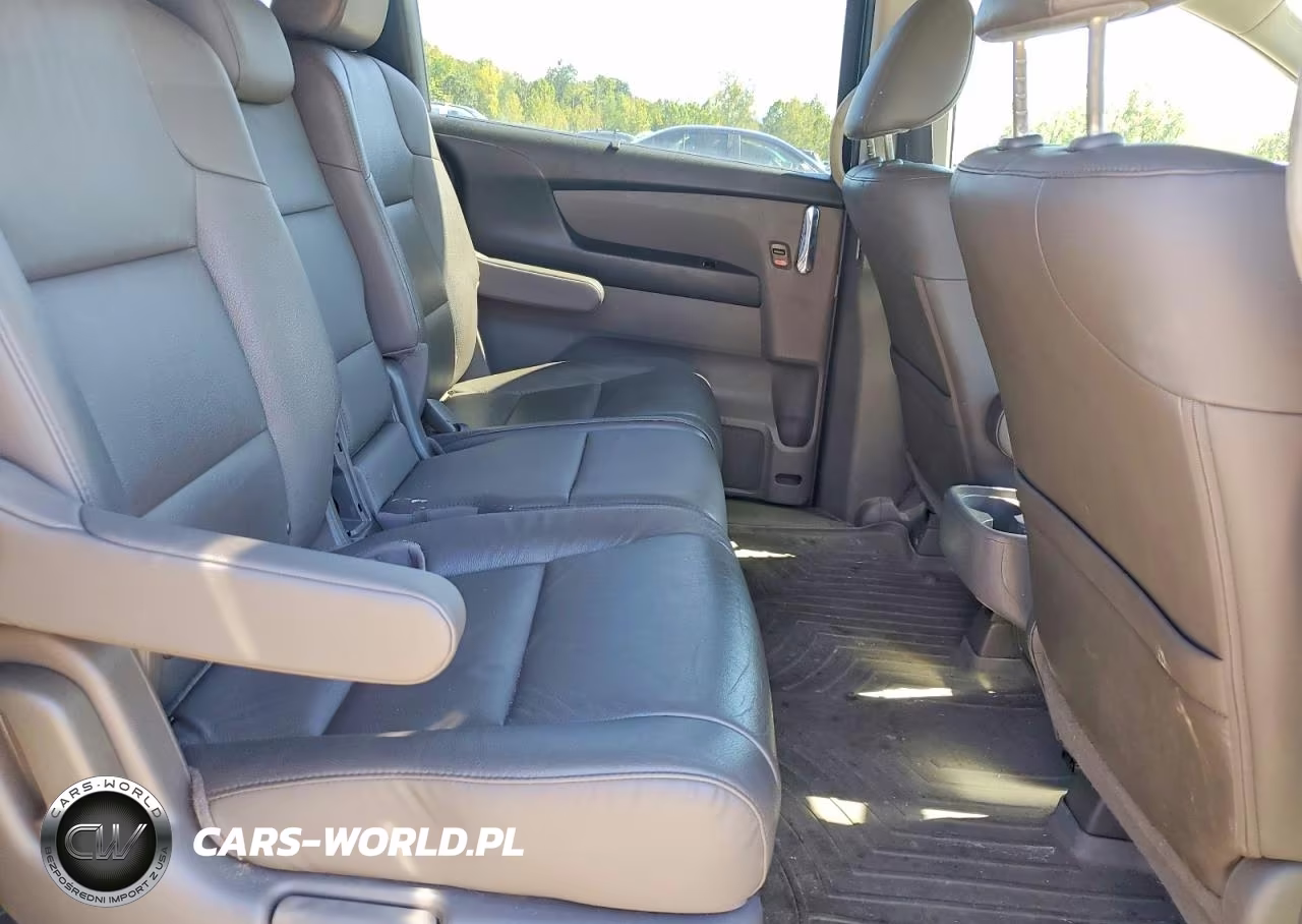 2016 Honda Odyssey Exl VIN:5FNRL5H63GB140754 - 11
