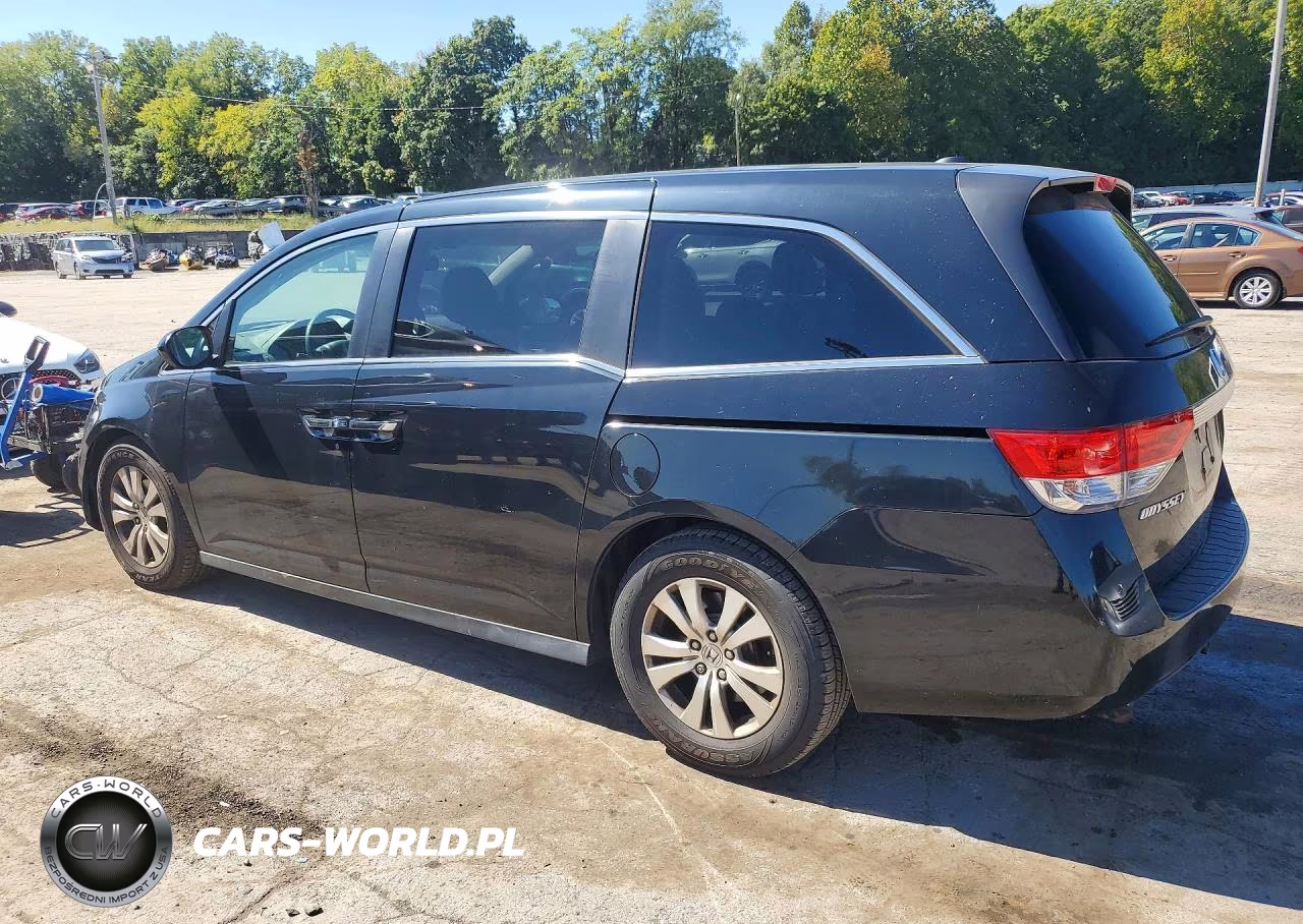 2016 Honda Odyssey Exl VIN:5FNRL5H63GB140754 - 2