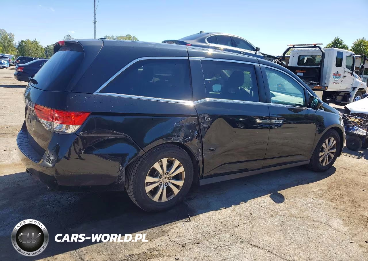 2016 Honda Odyssey Exl VIN:5FNRL5H63GB140754 - 3