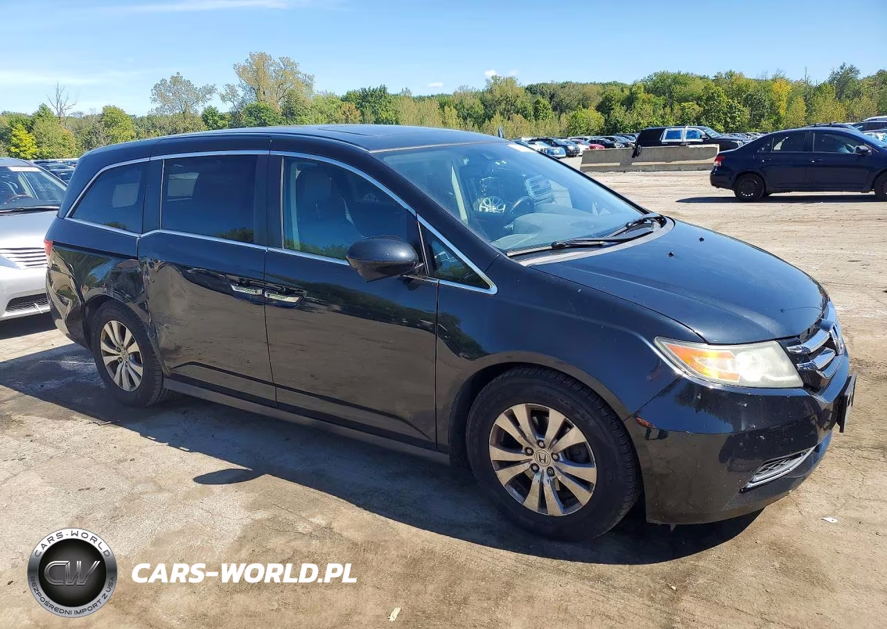2016 Honda Odyssey Exl VIN:5FNRL5H63GB140754 - 4