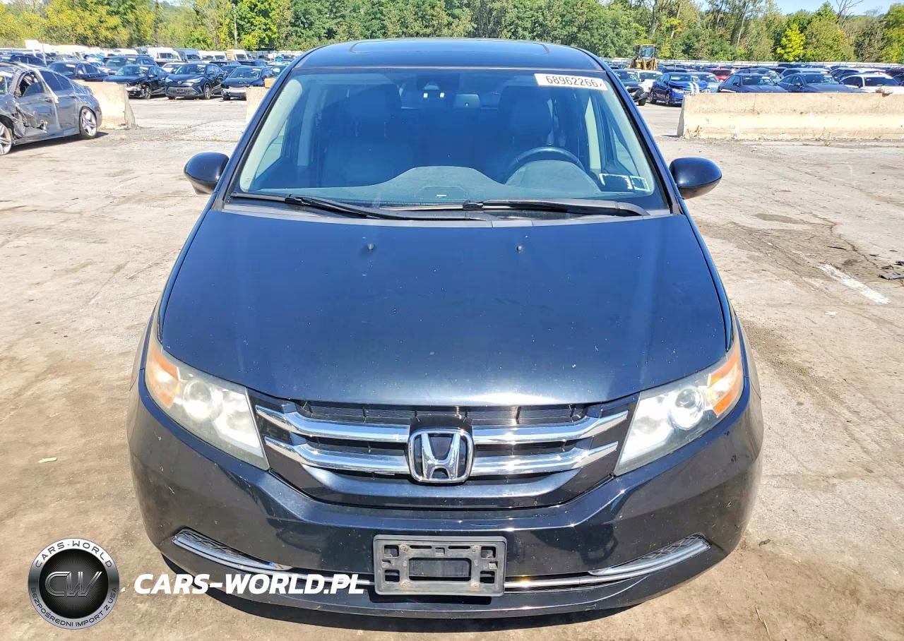 2016 Honda Odyssey Exl VIN:5FNRL5H63GB140754 - 5